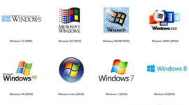 Timeline: История создания ОС Windows. Пивоварова Ольга 3-П-1