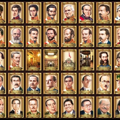 Timeline:  10 OBRAS DEL LOS PRESIDENTES DEL PERU