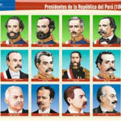 Timeline: PRESIDENTES DEL PERU