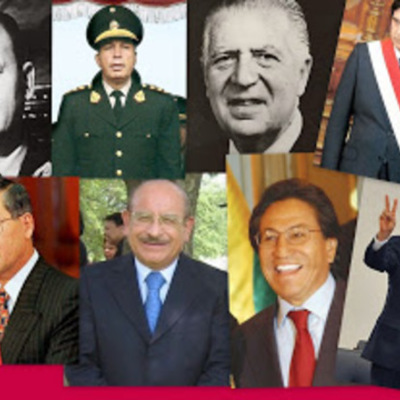 Timeline: Obras de los Presidentes del Perú (1919 - 2016)
