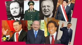 Timeline: Obras de los Presidentes del Perú (1919 - 2016)