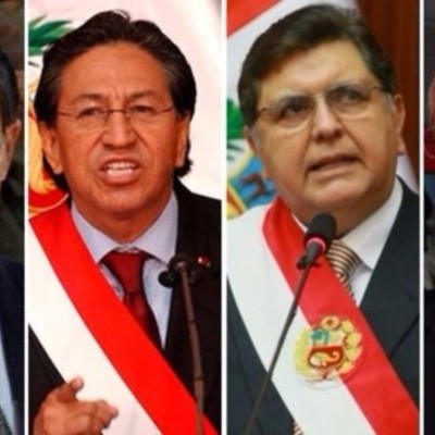 Timeline: Presidentes del Perú