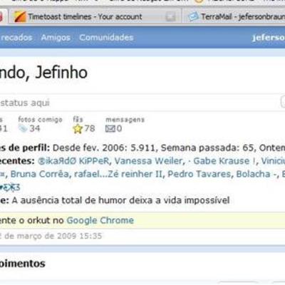 Timeline: Jeferson braun ComDig