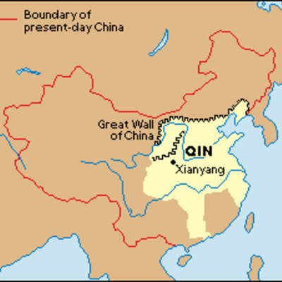 Timeline: The Qin dynasty