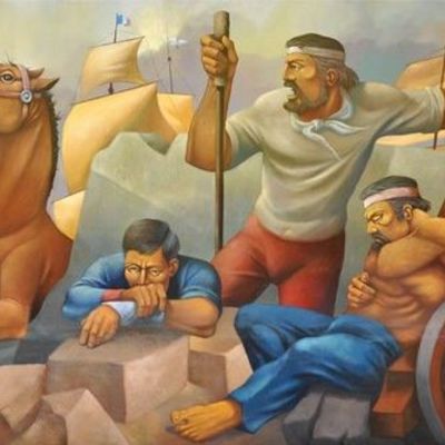 Timeline: Batalla Vuelta de Obligado