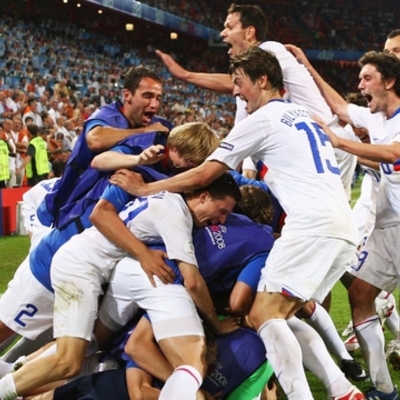 Timeline: Футбольные истории