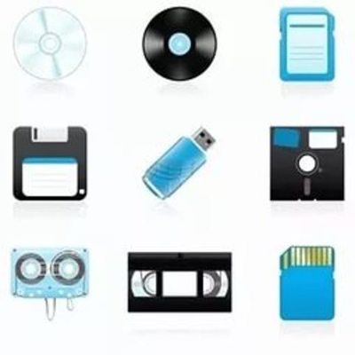 Timeline: История развития носителей информации