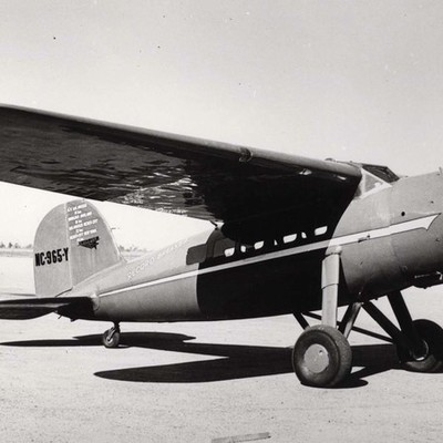 Timeline: Amelia Earhart