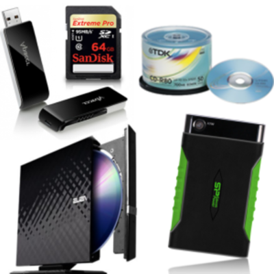 Timeline: Носители информации