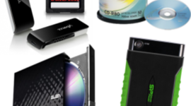 Timeline: Носители информации