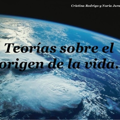 Timeline: Teorías del origen de la vida