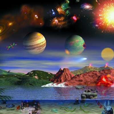 Timeline: TEORÍAS DEL ORIGEN DE LA VIDA