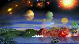 Timeline: TEORÍAS DEL ORIGEN DE LA VIDA