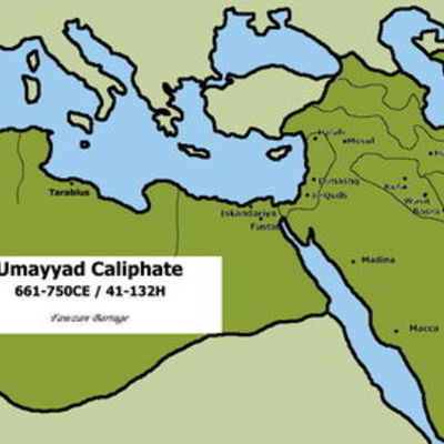 Timeline: Umayyad dynasty and Abbasid Dynasty and Muslim in Spain