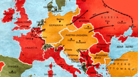 Timeline: Prima Guerra Mondiale 1917/18