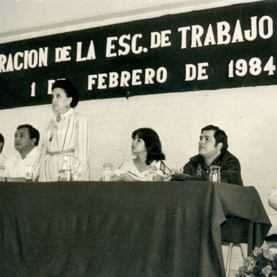 Timeline: HISTORIA TRABAJO SOCIAL