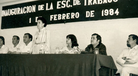 Timeline: HISTORIA TRABAJO SOCIAL