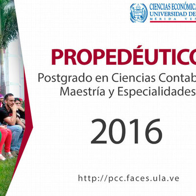 Timeline: Propedéutico2016