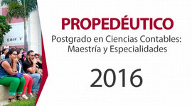 Timeline: Propedéutico2016