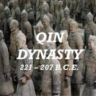 Timeline: Qin Dynasty