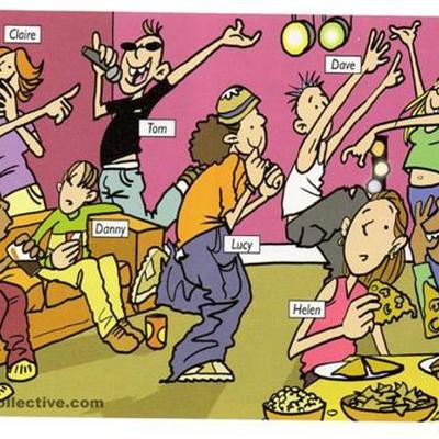 Timeline: Past Continuos