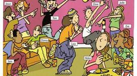 Timeline: Past Continuos