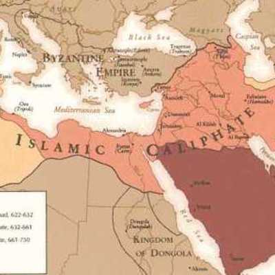 Timeline: The Muslim Empire