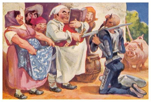 Cronograma Don Quijote de la Mancha timeline | Timetoast timelines