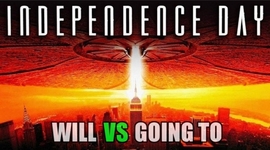 Timeline: " will vs going to"