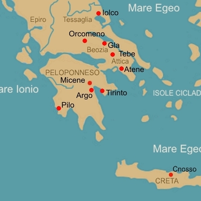 Timeline: La civiltà micenea