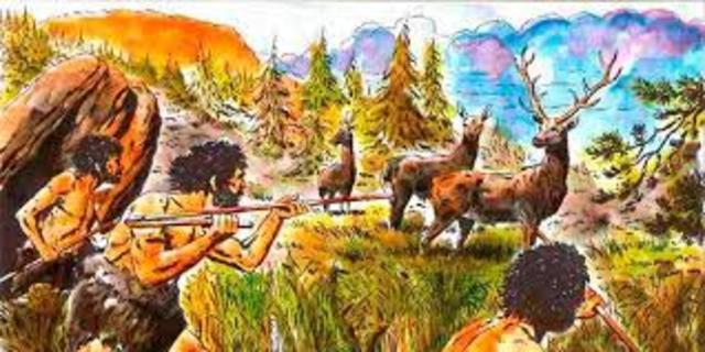 La Prehistoria timeline | Timetoast timelines