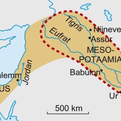 Timeline: Mesopotaamia
