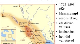 Timeline: Vana-Babüloonia