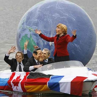 Timeline: Recorrido historico Movimiento Antiglobalizacion