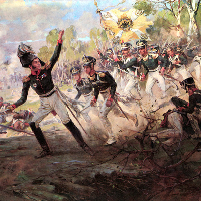 Timeline: Отечественная Война 1812 года
