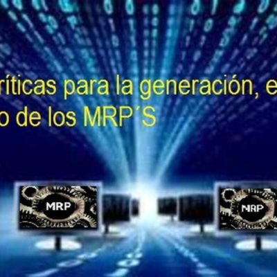 Timeline: Etapas críticas para la generación, evolucion y desarrollo de los MRP´S