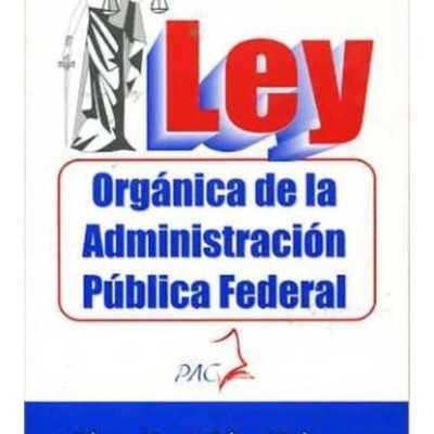 Timeline: Ley Orgánica de la Administración Pública Federal