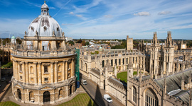 Timeline: University of Oxford