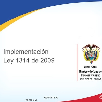 Timeline: AVANCES DE LA IMPLEMENTACIÓN DE LA NORMA EN COLOMBIA