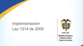 Timeline: AVANCES DE LA IMPLEMENTACIÓN DE LA NORMA EN COLOMBIA