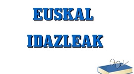Timeline: Euskal idazleak