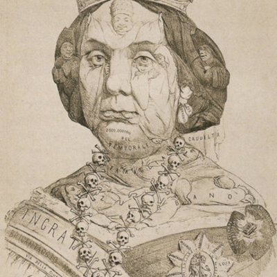 Timeline: Revolución Liberal en el reinado de Isabel II