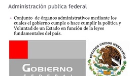 Timeline: La Administración Publica Federal en México.