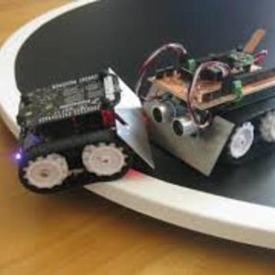 Timeline: frise chronologique de robot