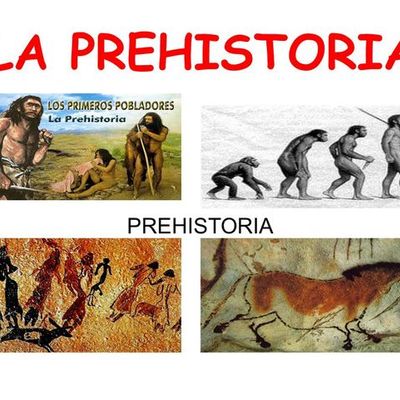 Timeline: LA PREHISTORIA