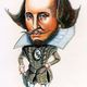 Shakespeare caricature