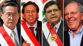 Timeline: PRESIDENTES DEL PERÚ EN LOS ÚLTIMOS 30 AÑOS