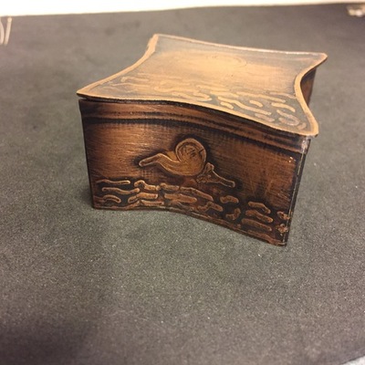 Timeline: A Box of STEAM: The Copper Box Project