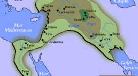 Timeline: Le civiltà Mesopotamiche dell'antichità