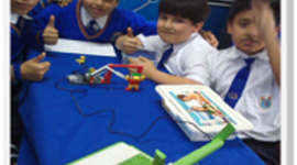 Timeline: ROBÓTICA EDUCATIVA EN EL PERÚ